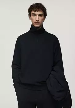 Джемпер Mango, синий