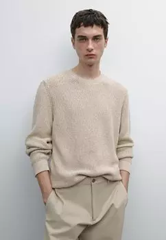 Джемпер Massimo Dutti, бежевый