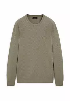 Джемпер Massimo Dutti, хаки