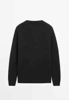 Джемпер Massimo Dutti, темно-серый