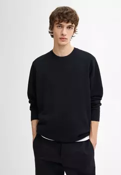 Джемпер Massimo Dutti, темно-синий