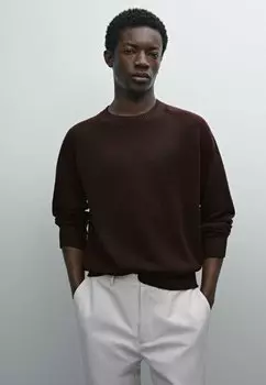 Джемпер Massimo Dutti, винно-красный