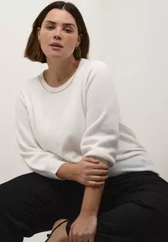 Джемпер MERIDA Kaffe Curve, белый