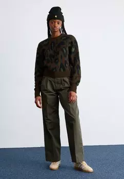 Джемпер MERTON Carhartt WIP, коричневый