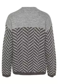 Джемпер MILIA TURTLENECK Kaffe, серый