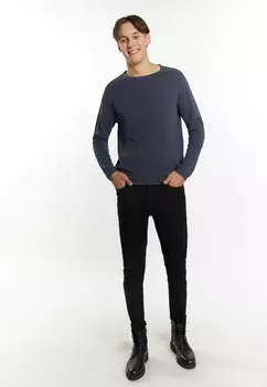 Джемпер MIMO Mo, темно-синий деним