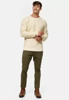 Джемпер MIREK INDICODE JEANS, белый