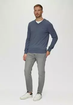 Джемпер MIT LOGO s.Oliver, синий