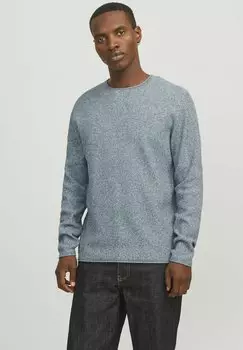 Джемпер MIT RUNDHALS Jack & Jones, синий