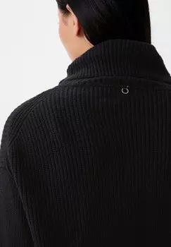 Джемпер MIT TURTLENECK comma, черный