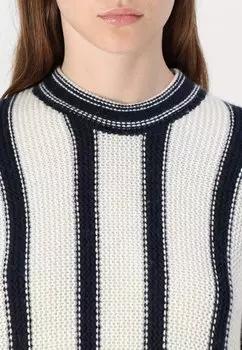 Джемпер MIX STRIPE Tommy Hilfiger, белый