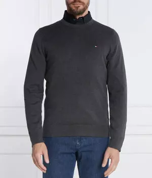 Джемпер мужской Tommy Hilfiger классический, серый