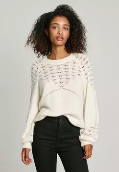 Джемпер NAINA Pepe Jeans, молочный