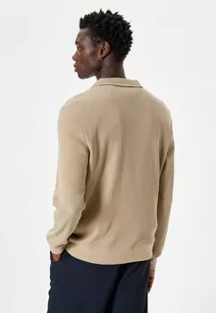 Джемпер NECK Koton, коричневый