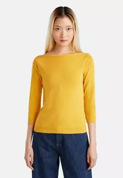 Джемпер NECK United Colors of Benetton, желтый