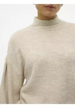 Джемпер NEWRUBELLEFILE Vero Moda, цвет Mottled Beige