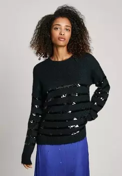 Джемпер NINA Pepe Jeans, черный
