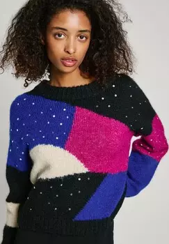 Джемпер NORA Pepe Jeans, черный