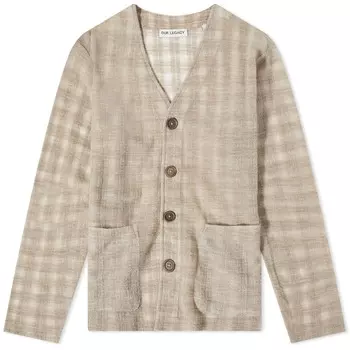 Джемпер Our Legacy Check Cardigan