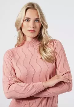 Джемпер PAINT OPENWORK 4funkyflavours, розовый