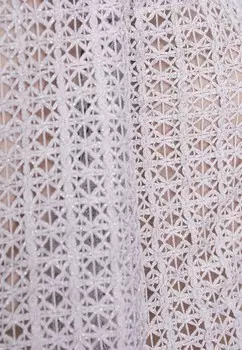 Джемпер PCSPARKLY O NECK Pieces, серебристый