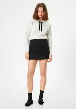 Джемпер PEARL EMBROIDERED Koton, белый