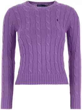 Джемпер Polo Ralph Lauren Julianna, фиолетовый