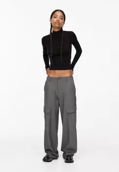 Джемпер PULL&BEAR, черный