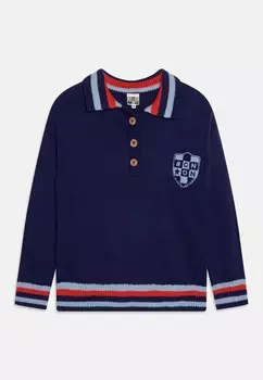 Джемпер PULL JACK Bonton, синий
