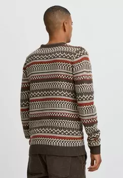 Джемпер PULLOVER Blend, коричневый