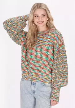 Джемпер PULLOVER IZIA, мультиколор
