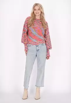 Джемпер PULLOVER IZIA, мультиколор