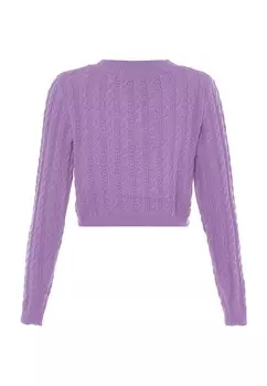 Джемпер PULLOVER myMo, фиолетовый