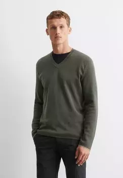 Джемпер PULLOVER REGULAR Marc O'Polo, зеленый