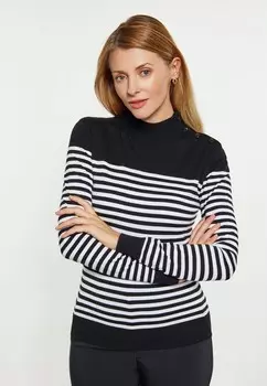 Джемпер PULLOVER usha, черный
