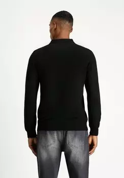 Джемпер REGULAR FIT BASIC Kigili, черный