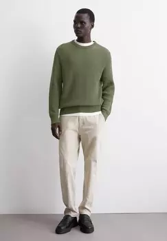 Джемпер REGULAR Marc O'Polo, зеленый