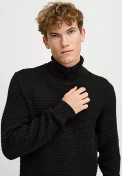 Джемпер ROLL NECK Casual Friday, черный