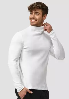 Джемпер ROLLKRAGEN EAGON INDICODE JEANS, кремовый