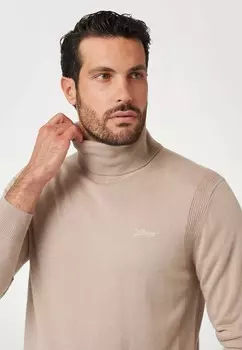 Джемпер ROLLKRAGEN Guess, бежевый
