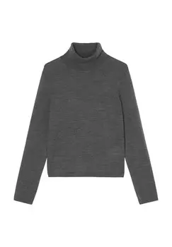 Джемпер ROLLKRAGEN REGULAR Marc O'Polo, серый