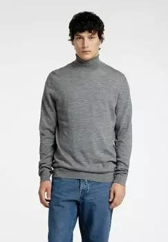 Джемпер ROLLKRAGEN Selected Homme, темно-серый
