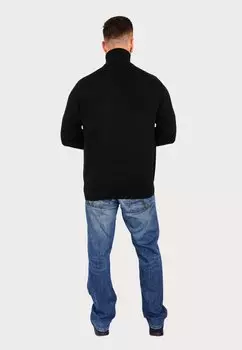 Джемпер ROLLKRAGEN U.S. Polo Assn., черный