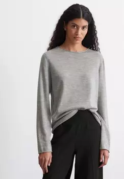 Джемпер ROUNDNECK Marc O'Polo, серый