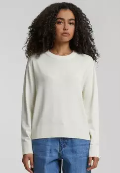Джемпер ROUNDNECK Urban Classics, бежевый