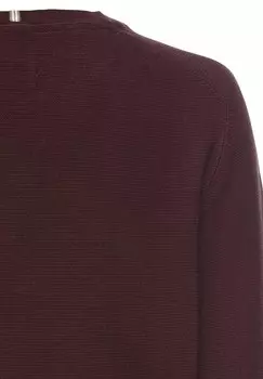 Джемпер RUNDHALS camel active, фиолетовый