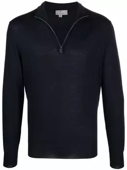 Джемпер с длинными рукавами Canali, синий