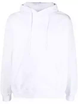 Джемпер с капюшоном и логотипом MSGM, белый