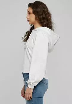 Джемпер с капюшоном Urban Classics, белый