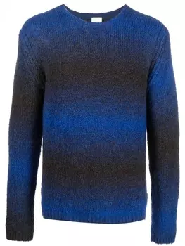Джемпер с круглым вырезом Paul Smith, синий